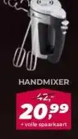 MCD Supermarkt HANDMIXER aanbieding