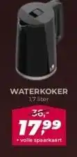 MCD Supermarkt WATERKOKER aanbieding