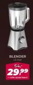 MCD Supermarkt BLENDER aanbieding