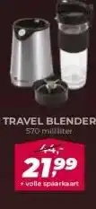MCD Supermarkt TRAVEL BLENDER aanbieding