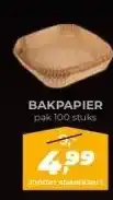 MCD Supermarkt BAKPAPIER aanbieding