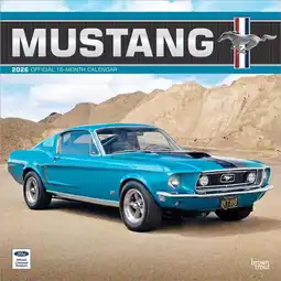 Intratuin Plenty Gifts kalender mustang 2026 30 x 30 cm aanbieding
