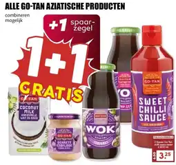 MCD Supermarkt ALLE GO-TAN AZIATISCHE PRODUCTEN aanbieding