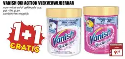 MCD Supermarkt VANISH OXI ACTION VLEKVERWIJDERAAR aanbieding