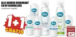 MCD Supermarkt ALLE ODOREX DEODORANT EN/OF DEOROLLERS aanbieding