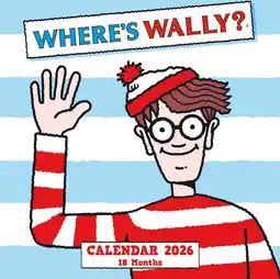 Intratuin Plenty Gifts kalender where's wally 2026 30 x 30 cm aanbieding