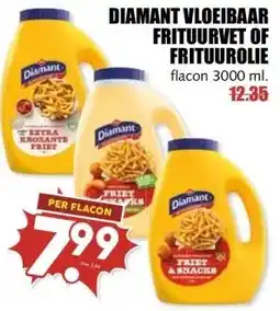 MCD Supermarkt DIAMANT VLOEIBAAR FRITUURVET OF FRITUUROLIE aanbieding
