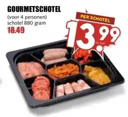 MCD Supermarkt GOURMETSCHOTEL aanbieding