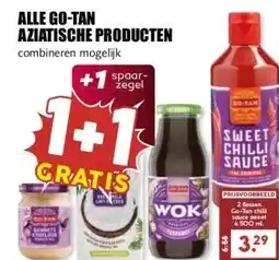MCD Supermarkt ALLE GO-TAN AZIATISCHE PRODUCTEN aanbieding