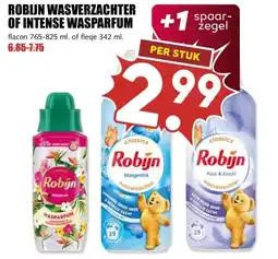 MCD Supermarkt ROBIJN WASVERZACHTER OF INTENSE WASPARFUM aanbieding