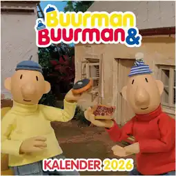 Intratuin Plenty Gifts kalender buurman & buurman 2026 30 x 30 cm aanbieding