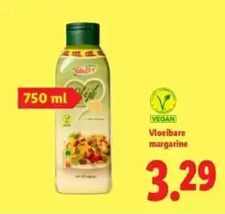 Lidl Vloeibare margarine aanbieding