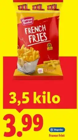 Lidl Franse friet aanbieding