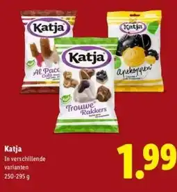 Lidl KatjaIn aanbieding