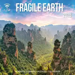 Intratuin Plenty Gifts kalender fragile earth 2026 30 x 30 cm aanbieding