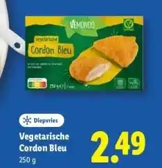 Lidl Vegetarische Cordon Bleu aanbieding