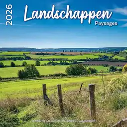 Intratuin Plenty Gifts kalender landschappen 2026 30 x 30 cm aanbieding