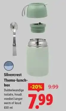 Lidl Silvercrest Themo-lunch- box aanbieding