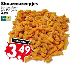 CoopCompact Shoarmareepjes aanbieding