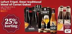 CoopCompact LeFort Tripel, Omer traditional blond of Cornet Oaked aanbieding