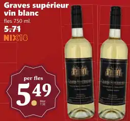CoopCompact Graves supérieur vin blanc aanbieding