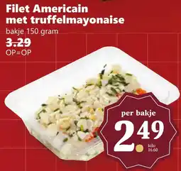 CoopCompact Filet Americain met truffelmayonaise aanbieding