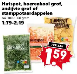 CoopCompact Hutspot, boerenkool grof, andijvie grof of stamppotaardappelen aanbieding