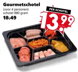 CoopCompact Gourmetschotel aanbieding
