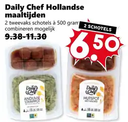 CoopCompact Daily Chef Hollandse maaltijden aanbieding