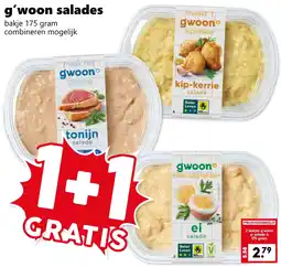 CoopCompact g 'woon salades aanbieding