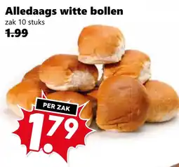 CoopCompact Alledaags witte bollen aanbieding