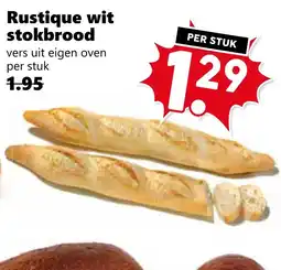 CoopCompact Rustique wit stokbrood aanbieding