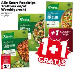 CoopCompact Alle Knorr Foodtrips, Trattoria en/of Wereldgerecht aanbieding
