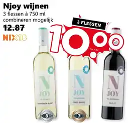 CoopCompact Njoy wijnen aanbieding
