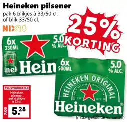 CoopCompact Heineken pilsener aanbieding