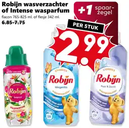 CoopCompact Robijn wasverzachter of Intense wasparfum aanbieding