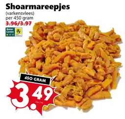 Coop Shoarmareepjes aanbieding