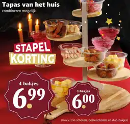 Coop Tapas van het huis aanbieding