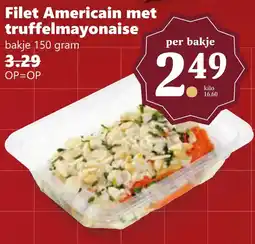 Coop Filet Americain met truffelmayonaise aanbieding