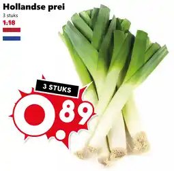 Coop Hollandse prei aanbieding