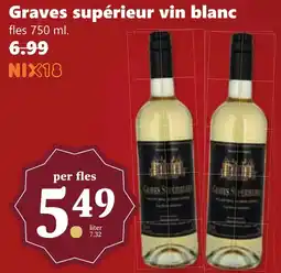 Coop Graves supérieur vin blanc aanbieding