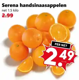 Coop Serena handsinaasappelen aanbieding