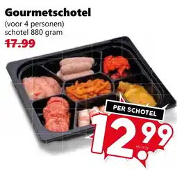 Coop Gourmetschotel aanbieding