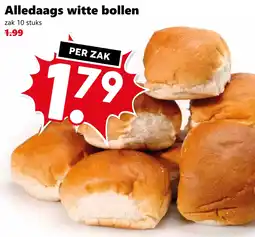 Coop Alledaags witte bollen aanbieding