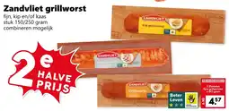 Coop Zandvliet grillworst aanbieding