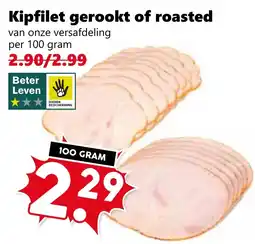 Coop Kipfilet gerookt of roasted aanbieding