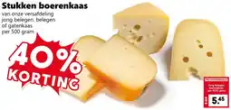 Coop Stukken boerenkaas aanbieding