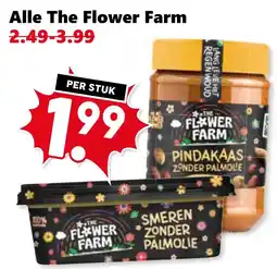 Coop Alle The Flower Farm aanbieding