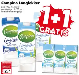 Coop Campina Langlekker aanbieding