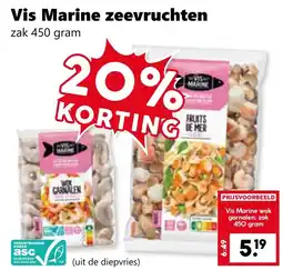 Coop Vis Marine zeevruchten aanbieding